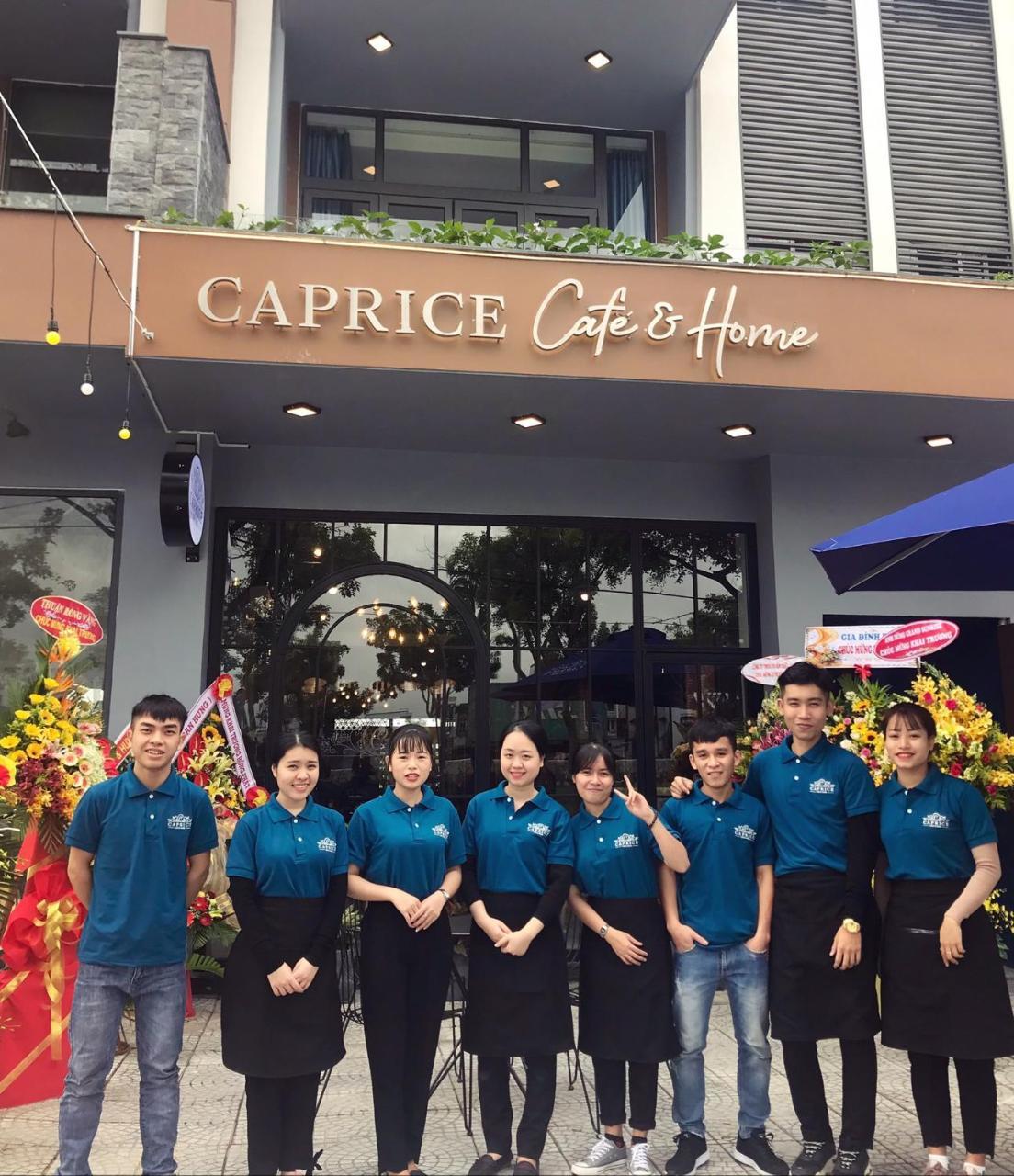 Caprice Hotel Danang Exterior foto